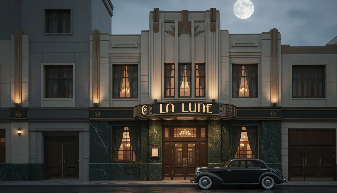 [ПРОТОКОЛ ИССЛЕДОВАНИЯ] Объект: Ресторан "La Lune"