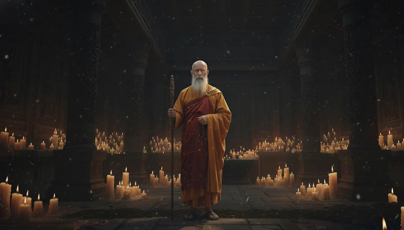 [ПРОТОКОЛ ИССЛЕДОВАНИЯ] Посмертный анализ: Настоятель Храма на Утесе